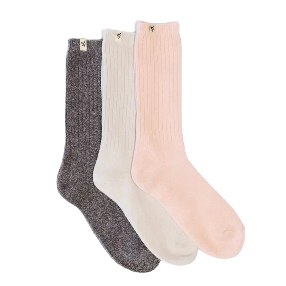 <p><a href="https://shop.menshealth.com/the-plush-lounge-sock-1701899649229/p" rel="nofollow noopener" target="_blank" data-ylk="slk:Shop Now;elm:context_link;itc:0;sec:content-canvas" class="link ">Shop Now</a></p><p>The Plush Lounge Sock </p><p>menshealth.com</p><p>$55.00</p>