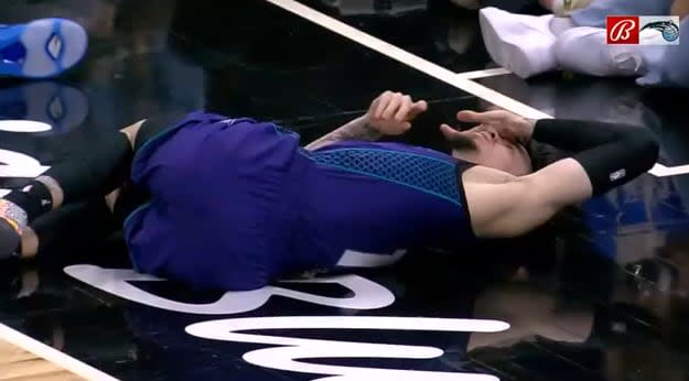 Charlotte Hornets guard LaMelo Ball is expected to miss multiple weeks with a right ankle sprain, sources told ESPN's Adrian Wojnarowski.