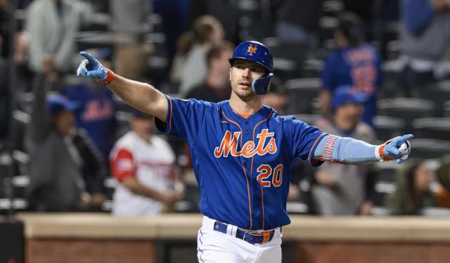 Pete Alonso shrugs off illness, supplies Mets with much-needed antidote of  walk-off win over Rays