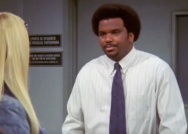 <p>Warner Bros. Television</p> Craig Robinson