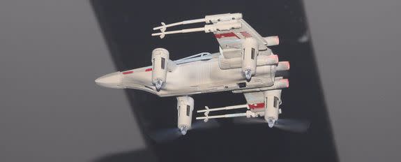 I'm pretty sure real X-Wings use  cryogenic power cells and an ionization reactor to fly.