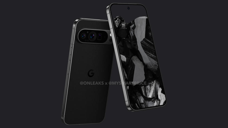 Google Pixel 9 Pro render