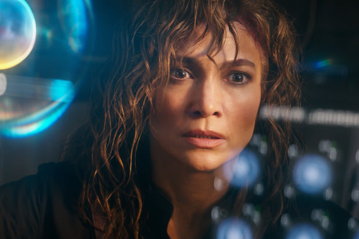 You can call me AI: Jennifer Lopez in ‘Atlas’  (Netflix)