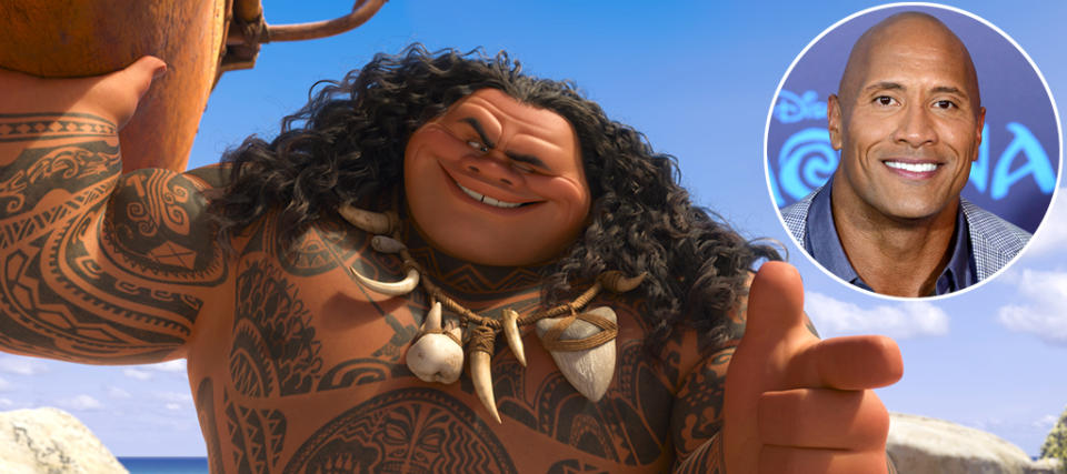 Best Sidekick: Dwayne Johnson, ‘Moana’