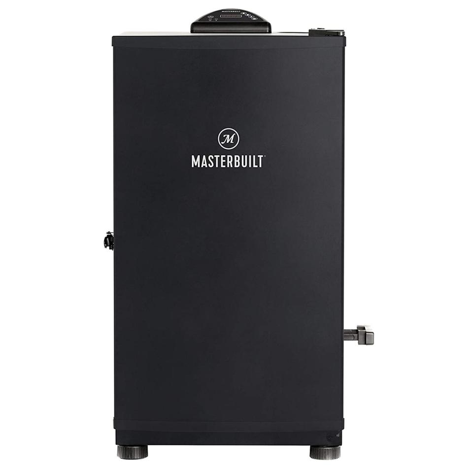 Electric Smoker with Adjustable Temperature