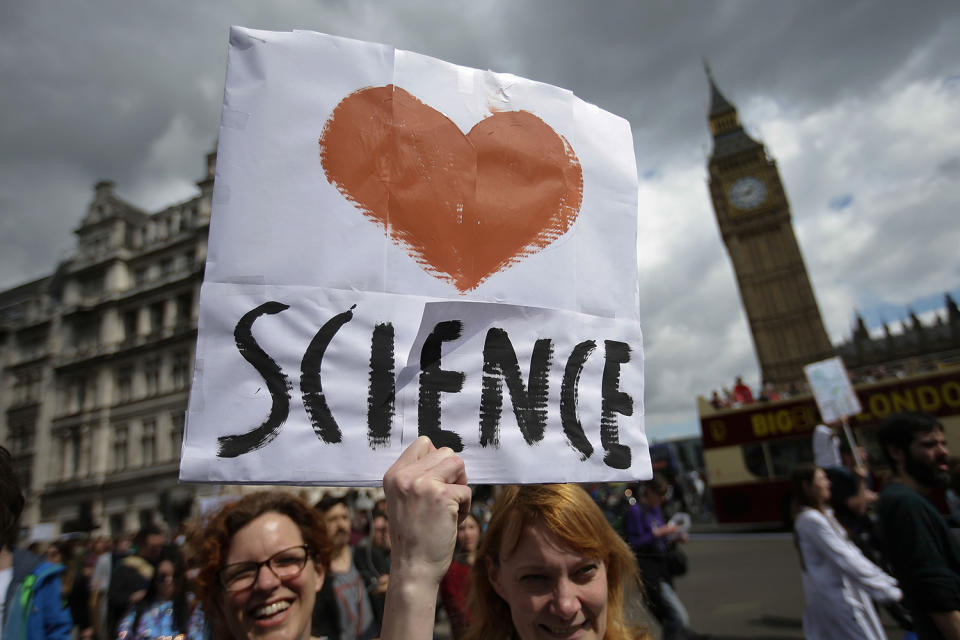 March for Science events around the globe