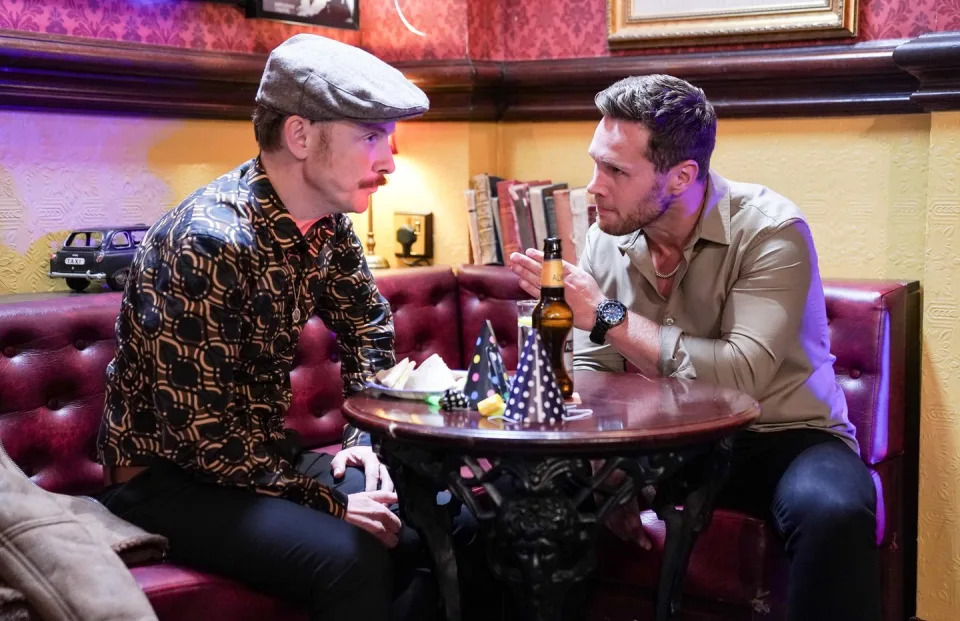 malcom and keanu taylor in eastenders