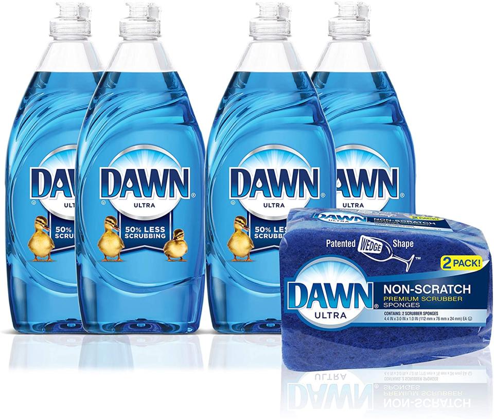 how to clean your mattress dawn ultra dishwashing liquid dish soap