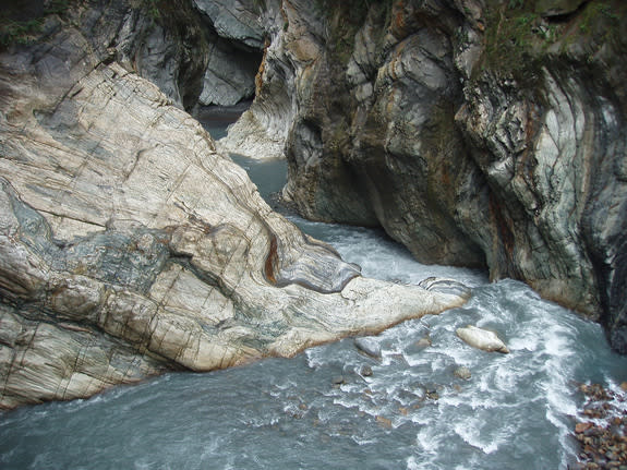 The Liwu River in Taiwan.