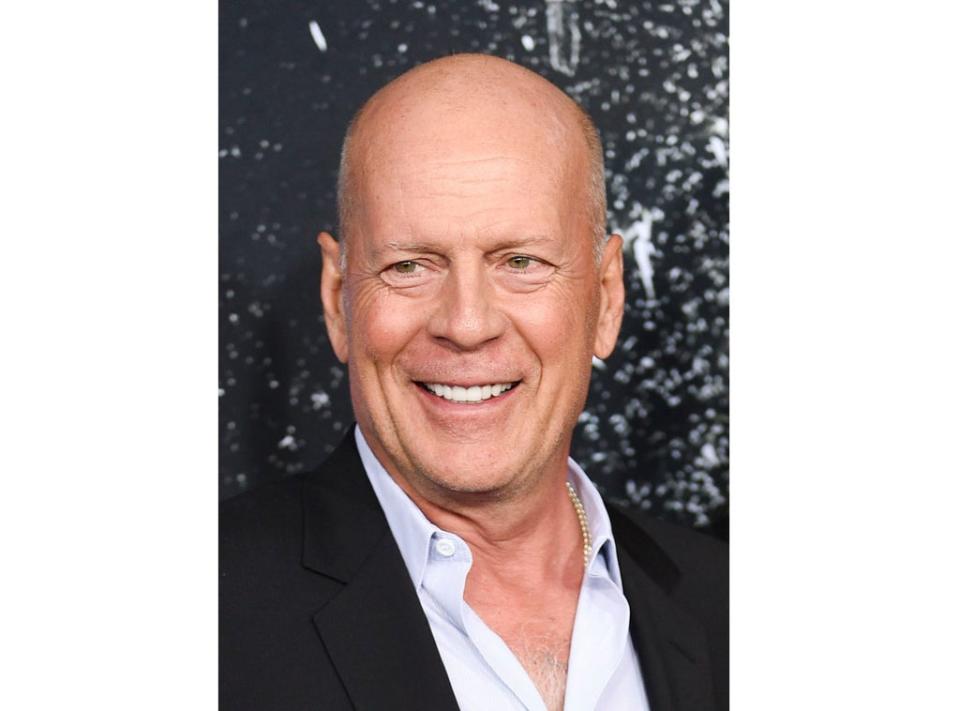 BRUCE WILLIS (AP)