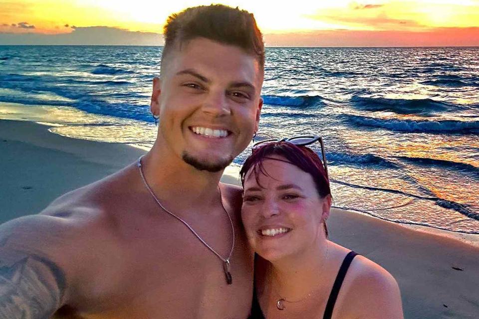 <p>Tyler Baltierra/ Instagram</p> (L-R) Tyler Baltierra and Catelynn Lowell Baltierra.