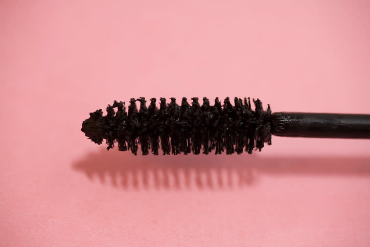 <p>If you notice a chemical smell each time you unwind the cap of your mascara, it means this product is no longer good. Old mascara can cause eye infection, so this is one product you should be rigid with when it comes to expiry dates. </p>