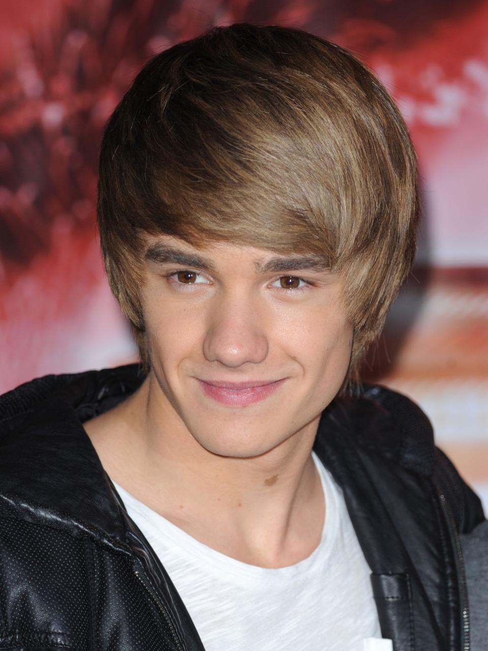 One Direction's Liam Payne during the X Factor Press Conference ahead of the live final on the 11th and 12th of December 2010, London