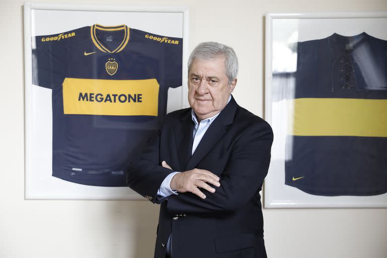 Jorge Ameal presidente de Boca