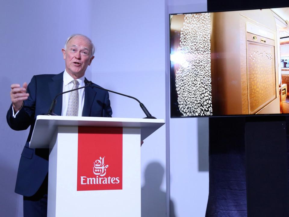 Emirates Tim Clark