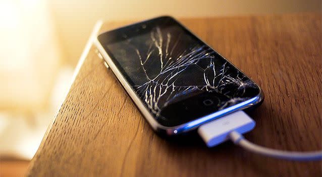 Every phone has a weakness. Photo: Hakan Dahlstrom/Flickr