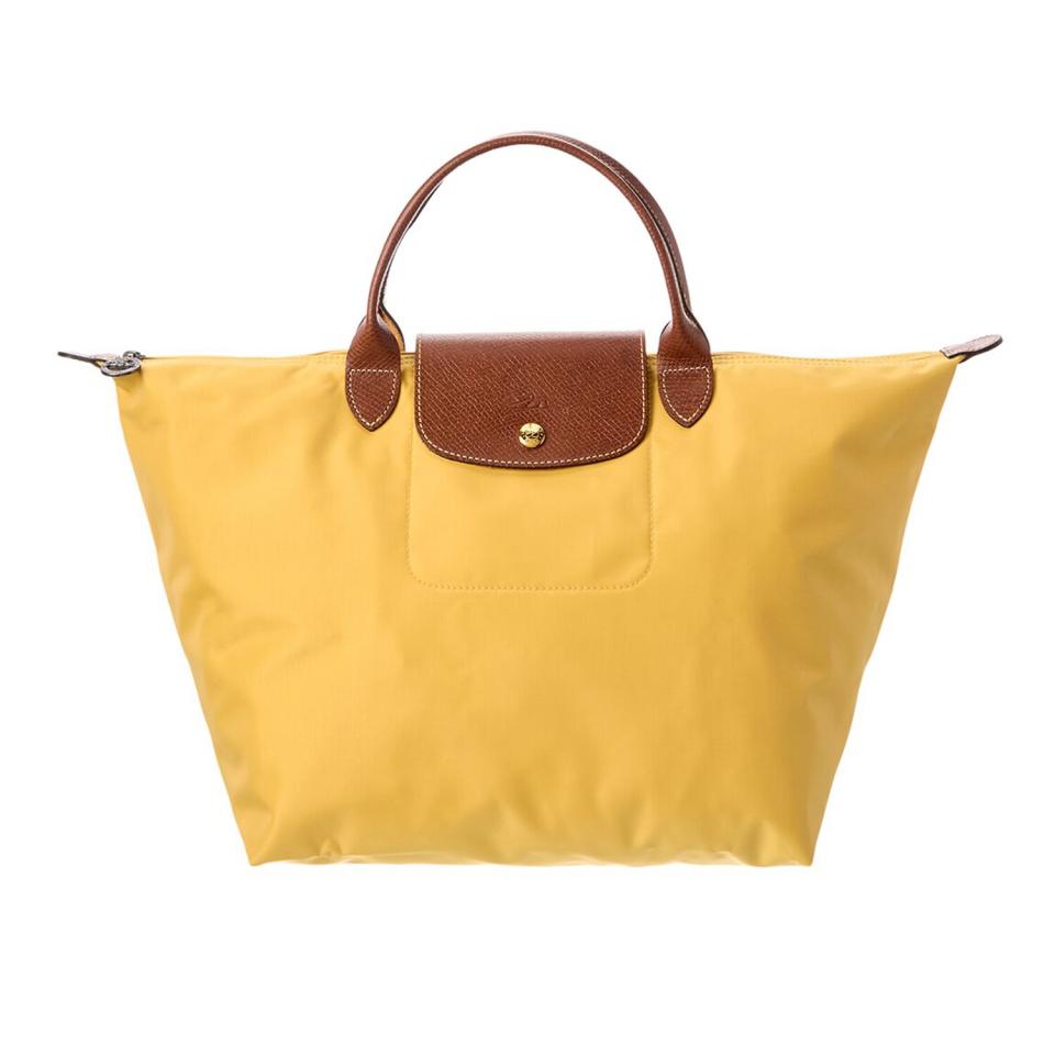 Le Pilage Medium Nylon Top Handle Tote