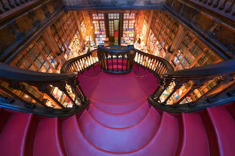 Porto has fantastic bookshops - Credit: GETTY