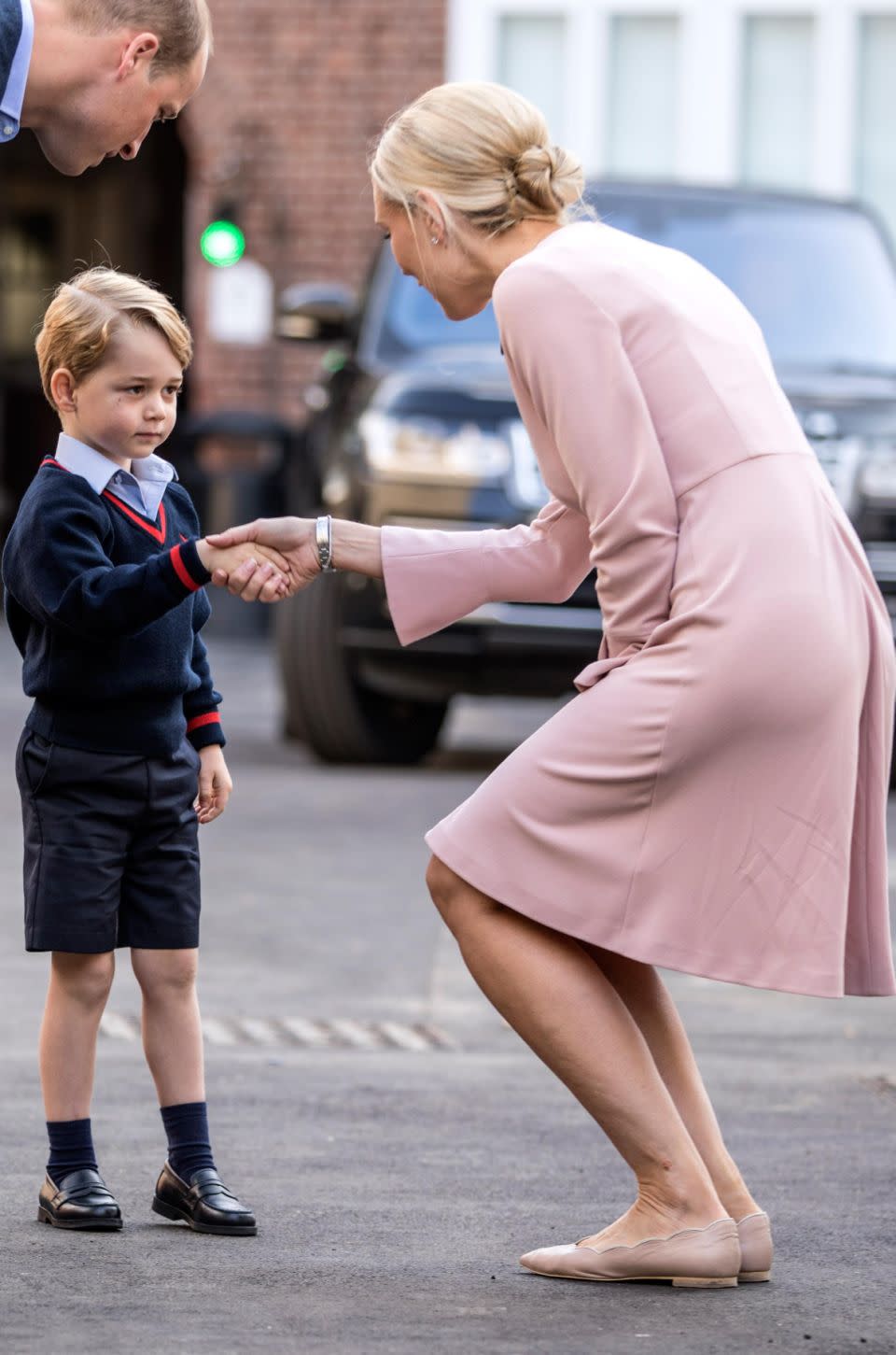 Ms Helen Haslem Thomas's Battersea Prince George Prince William