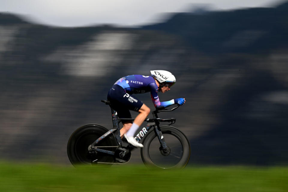 Nick Schultz (Israel-Premier Tech) at the Tour de Romandie prologue