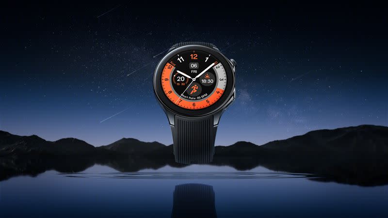 OPPO Watch X 搭載雙頻GPS、雙晶片架構、越級100小時續航，打造進階運動指標和全新體驗。