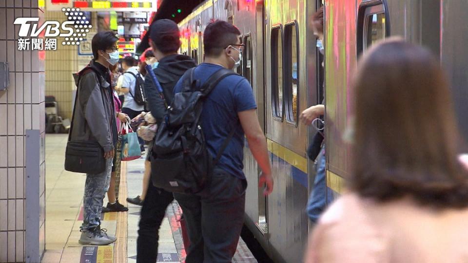 台鐵9月21日再加開臺東=樹林5247次PP自強號。（圖／TVBS資料畫面）