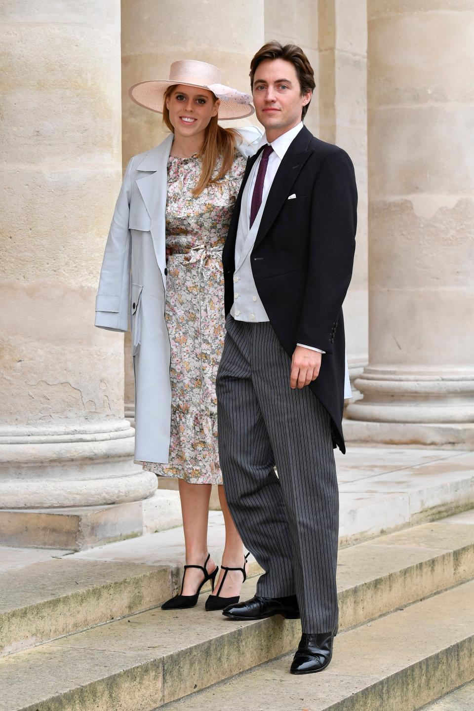 Princess Beatrice and Edoardo Mapelli Mozzi