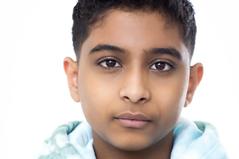 Aryan Simhadri can now be seen as Grover in "Percy Jackson and the Olympians." Photo courtesy of Disney+