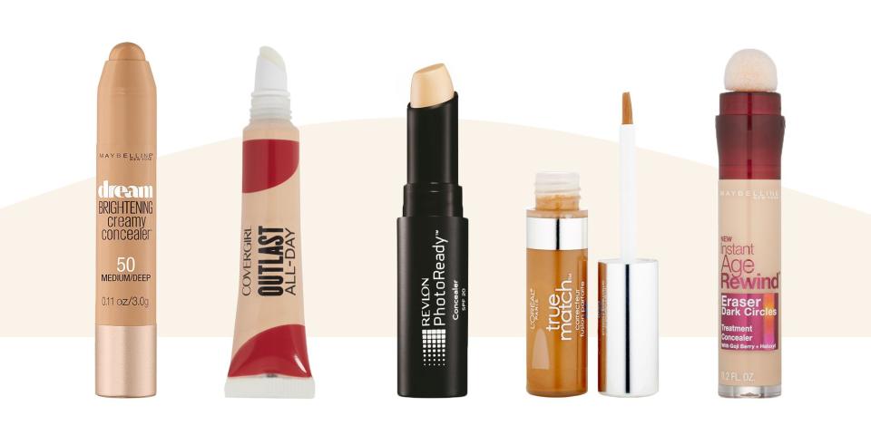 9 Drugstore Concealers to Cover Up at a Lesser Cost (Psst! They're All $12 And Under)