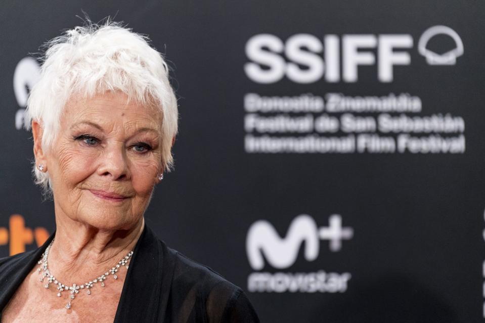 Now: Judi Dench