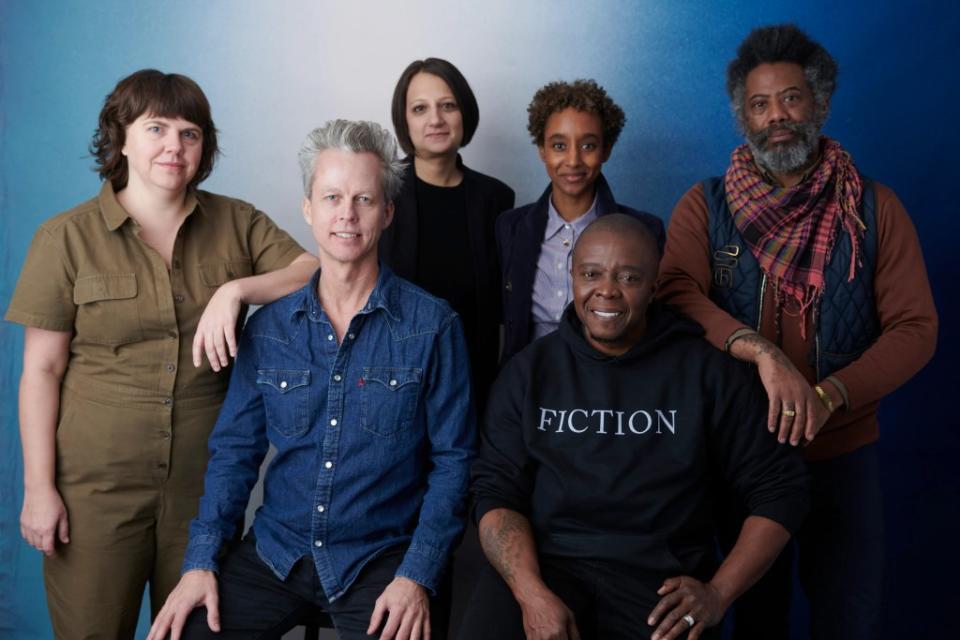 Cast of "Power," Sundance 2024