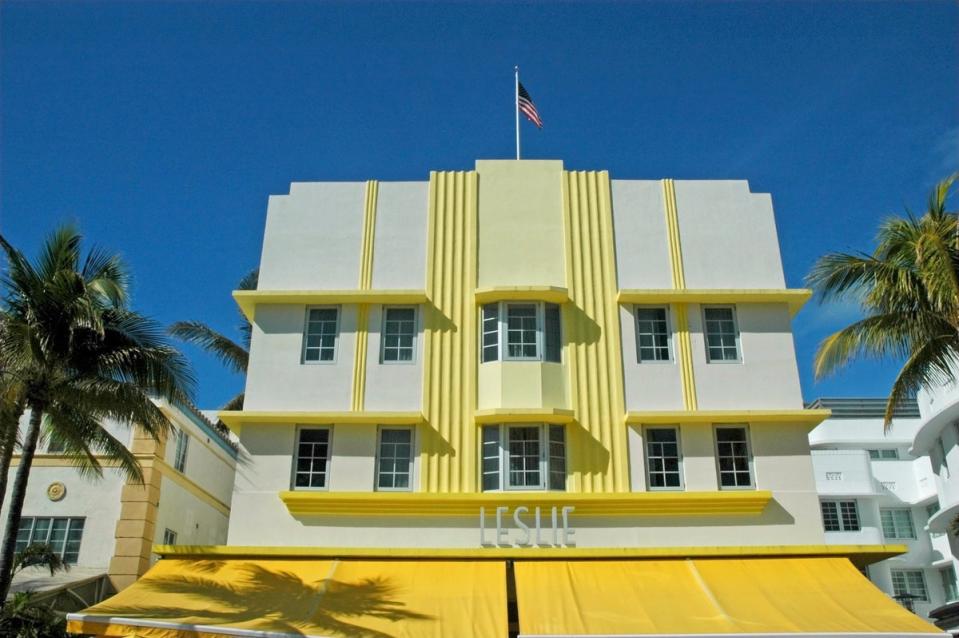 The Leslie hotel, Miami (Getty Images)