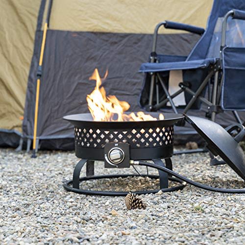 Bond Portable Propane Campfire Fire Pit (Amazon / Amazon)