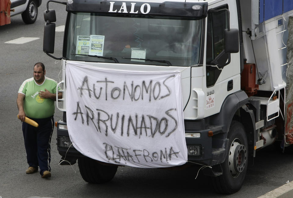 Como sucede en la actual crisis, en 2008, los autónomos fueron los grandes perjudicados. REUTERS/Juan Medina.