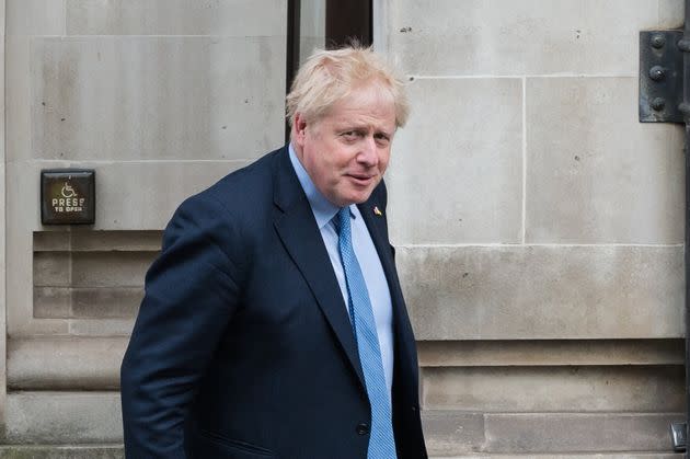 Boris Johnson acknowledged there will be legal challenges to the Rwanda scheme (Photo: Anadolu Agency via Getty Images)