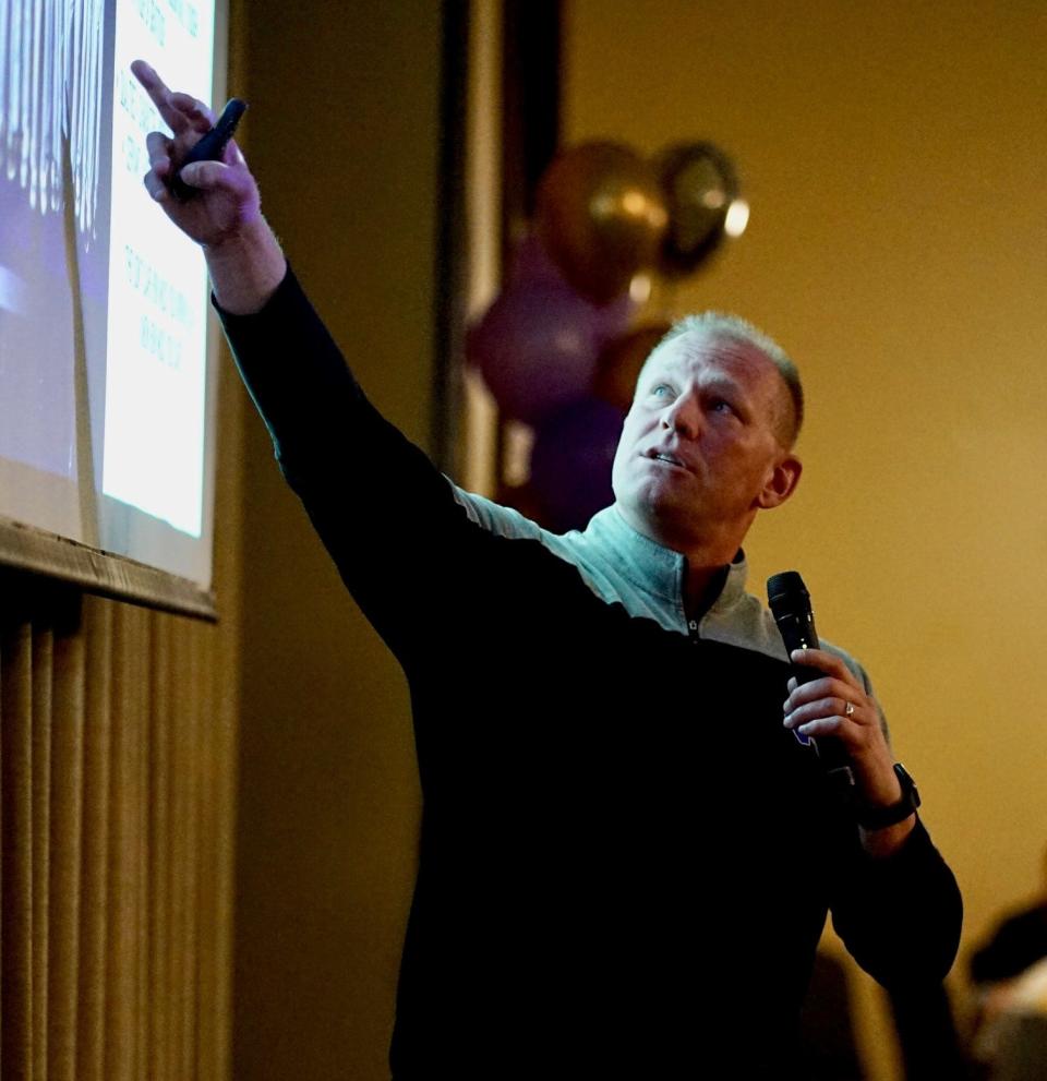 University of Washington head football coach Kalen DeBoer joined the Huskies in November after leading Fresno State University for two seasons.