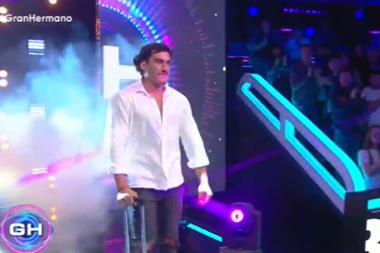 Tomás Holder fue el primer eliminado de la casa de Gran Hermano 2022