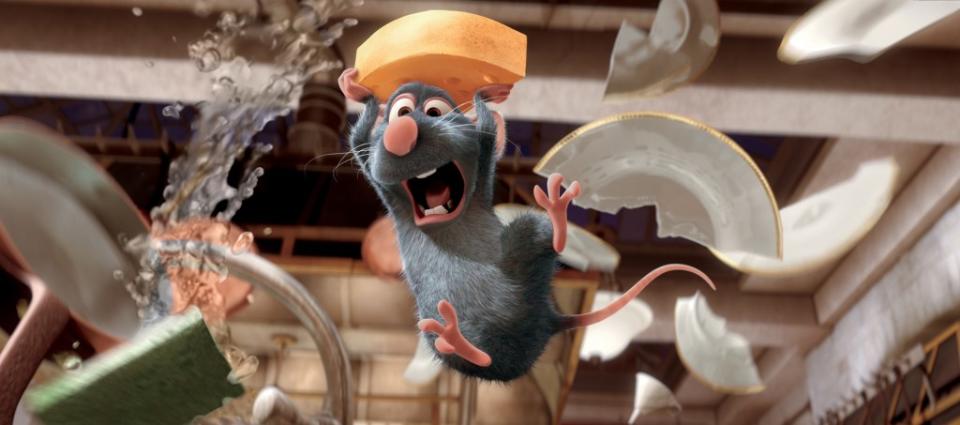 The “King of Queens” alum stars in the 2007 Pixar toon. AP