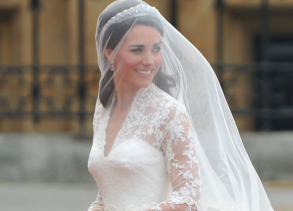 Kate Middleton had a second wedding dress that no one talks about