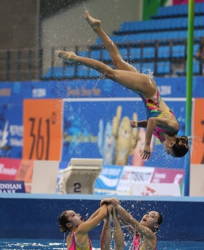 Synchronized Swimming