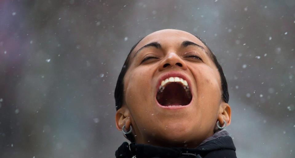 When was the last time you caught a snowflake? THE CANADIAN PRESS/Darryl Dyck