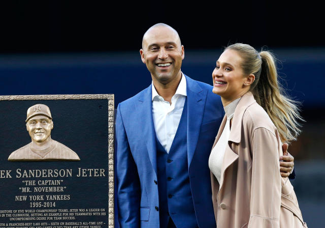 Derek Jeter Gets His Nail Painted by His Daughters in Rare Photo with His  Three Kids: Photo 4799214, Bella Jeter, Derek Jeter, River Jeter, Story  Jeter Photos