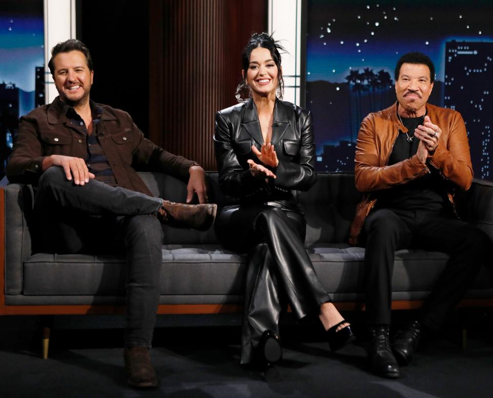 LUKE BRYAN, KATY PERRY, LIONEL RICHIE