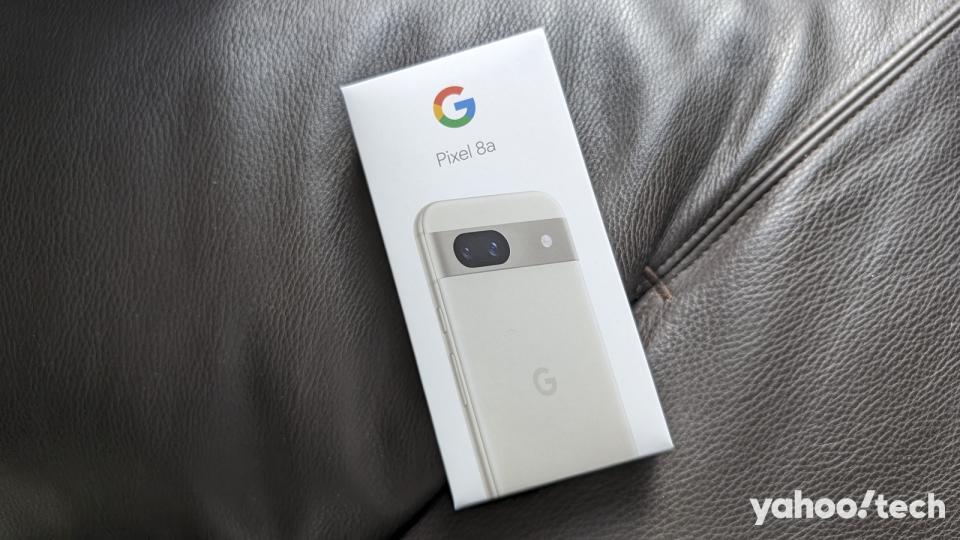 <p>Google Pixel 8a</p>
