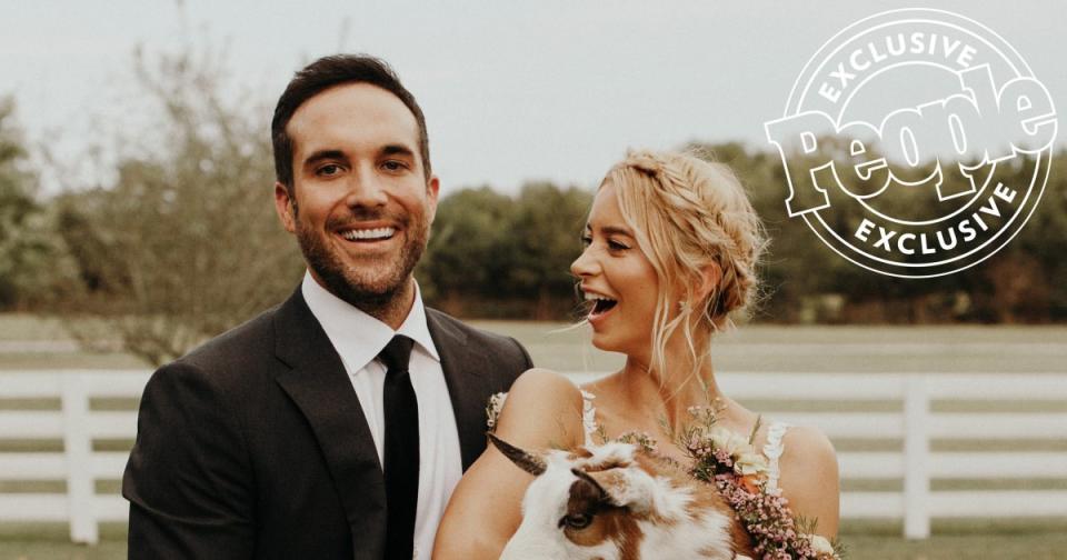 Inside Tyler Rich and Sabina Gadecki's Fabulous Festival-Themed Wedding: All the Photos