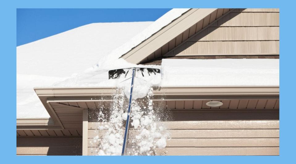 Stay on top of ice dam removal this winter with these four easy methods.