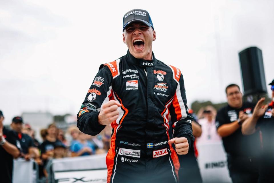 Linus Lundqvist was the runaway 2022 Indy Lights champion, but in part due to a drastically reduced scholarship, he's yet to find a ride for 2023.