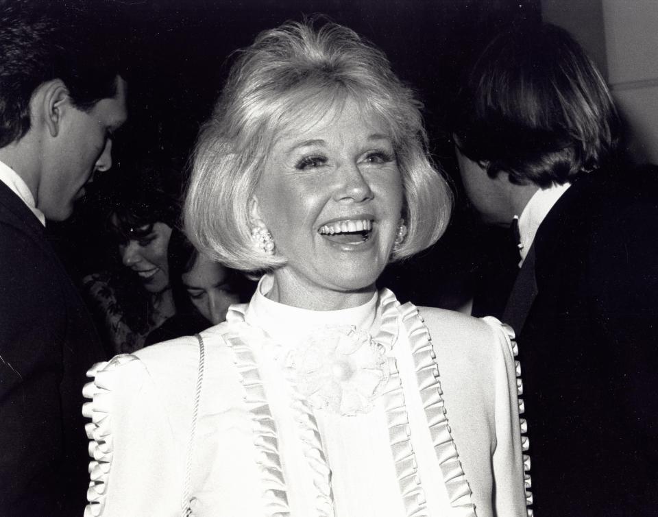 Doris Day dies in California