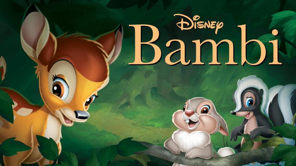 Bambi, Thumper and Flower (Photo: Disney+)