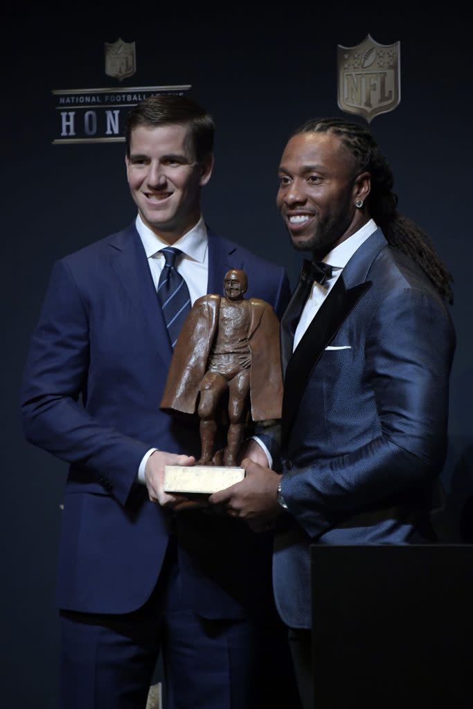 Hackensack Meridian Health Congratulates Eli Manning on the Walter Payton  NFL Man of the Year Award